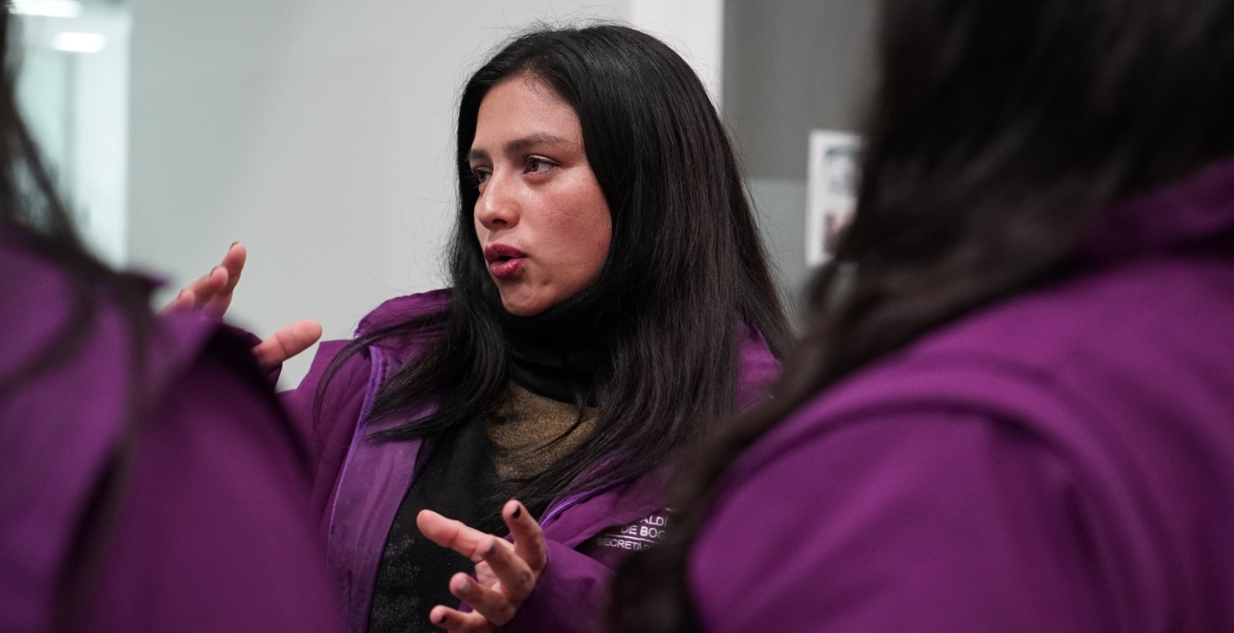 Funcionaria de SDMujer