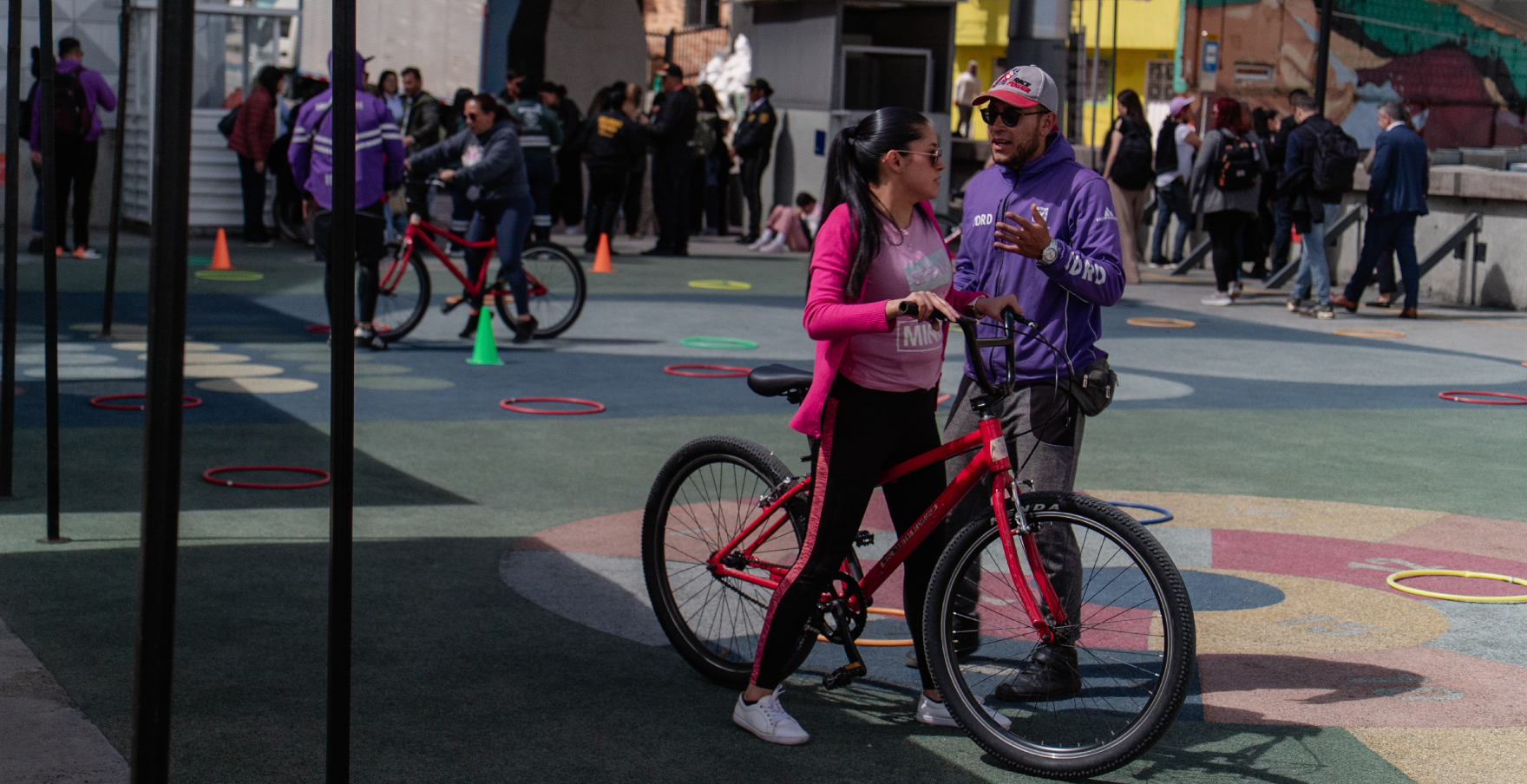 Mujeres en servicios de Sistema de Cuidado