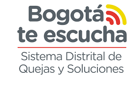 Logo de Bogotá te escucha