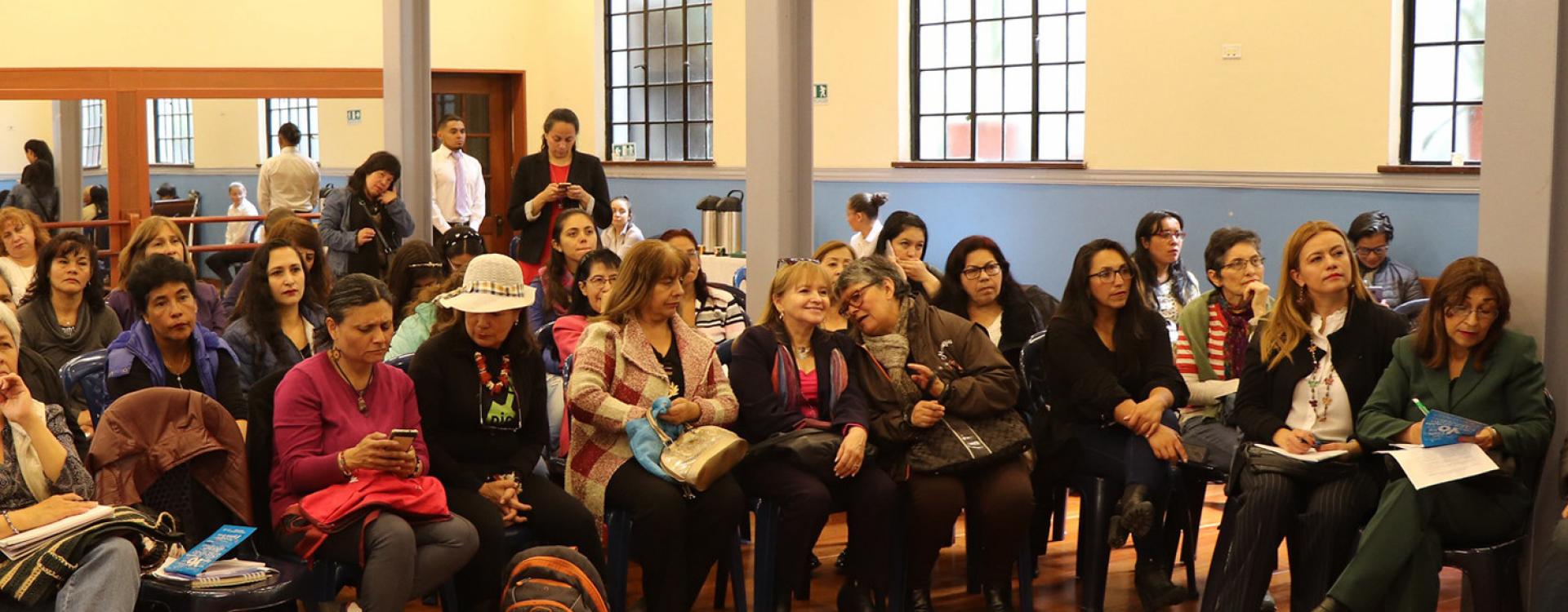 Acompañamiento técnico para la formulación de la agenda de los derechos de las mujeres en el marco del proceso electoral