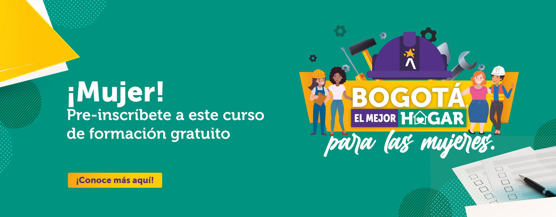 Titulo del curso y logo de la estrategia