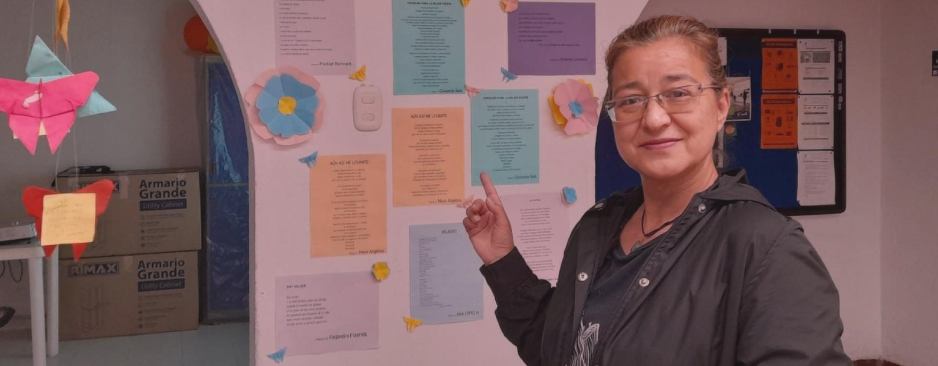 Margarita Caicedo, lideresa de Fontibón