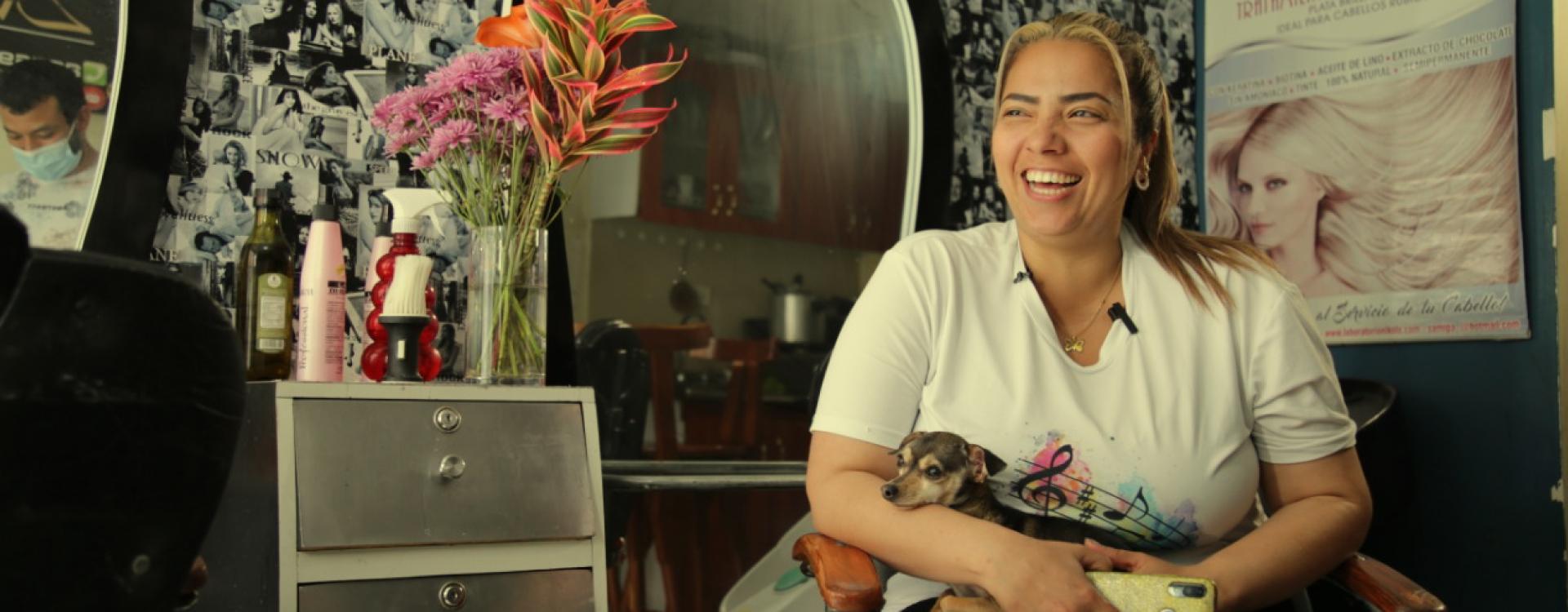 Alejandra Fernández - mujeres en proyecto de ecoconducción