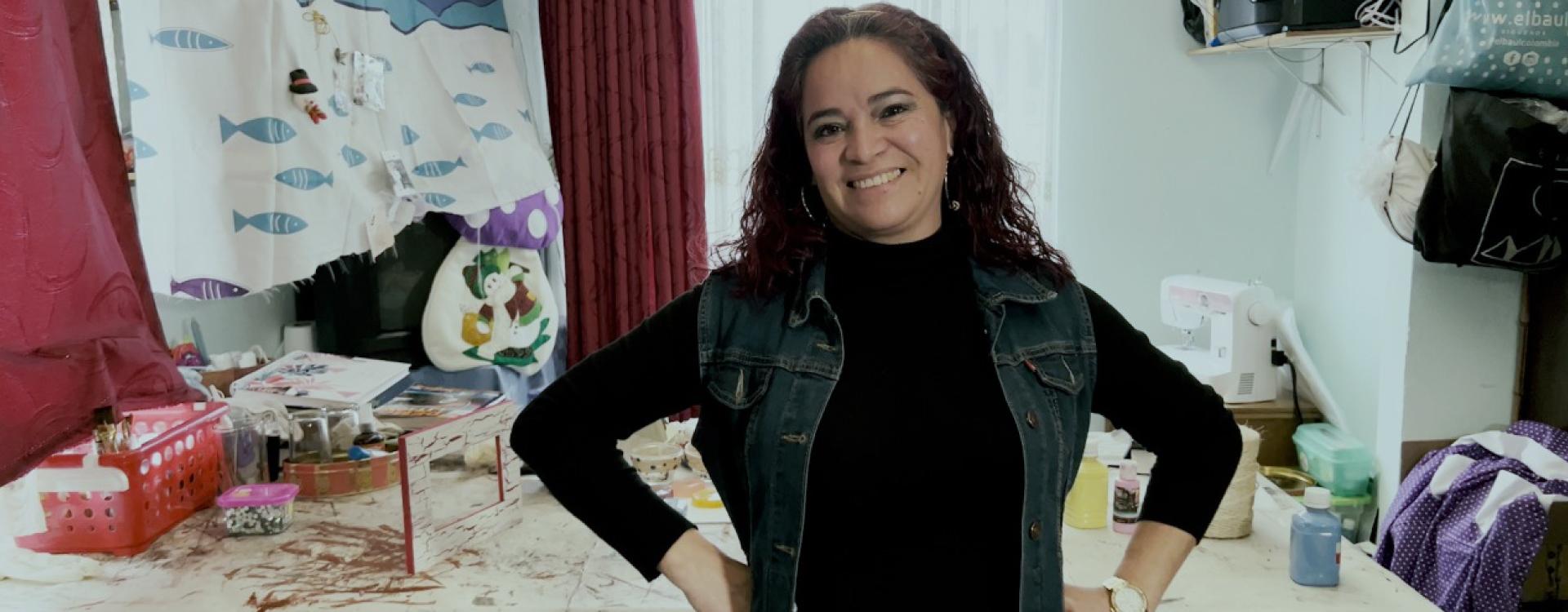 Erly Aracely Vanegas - Gracias a las manzanas del cuidado hice mi emprendimiento