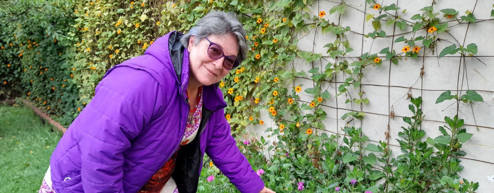 Lilian Yolanda López, mujer líder de chapinero