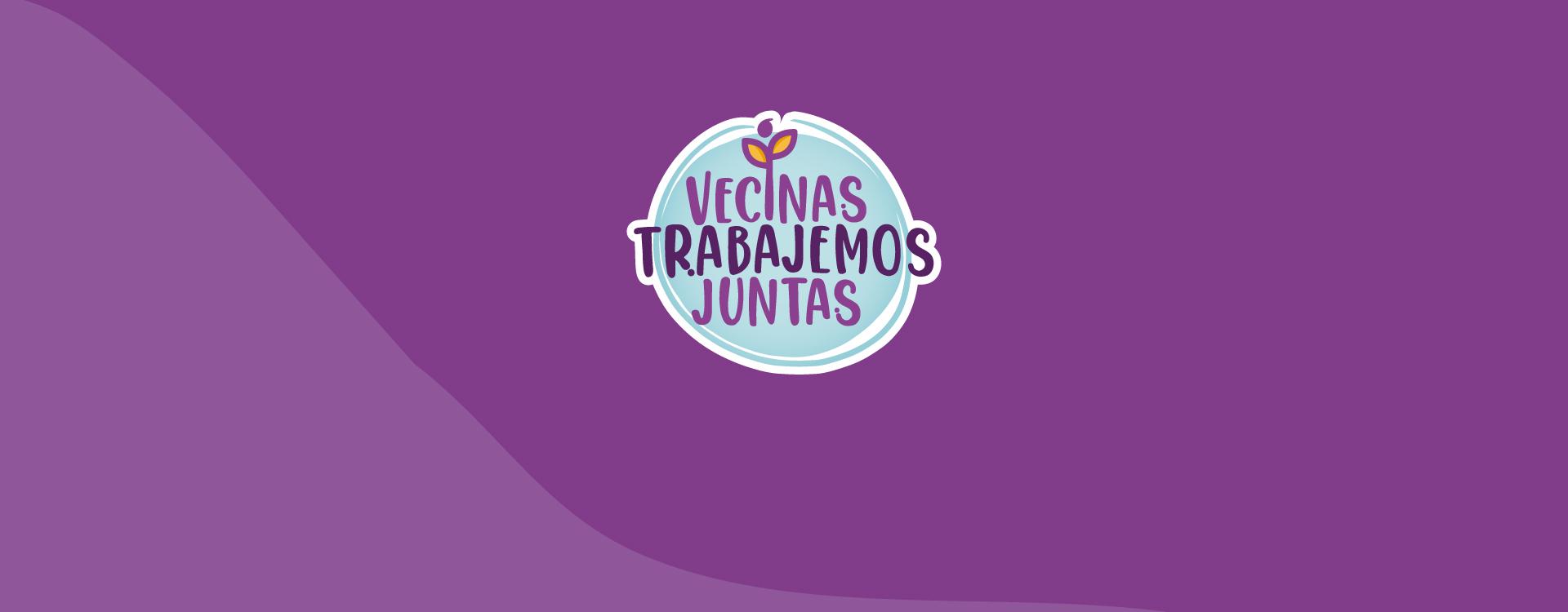 Logo de estrategia VECINAS TRABAJEMOS JUNTAS
