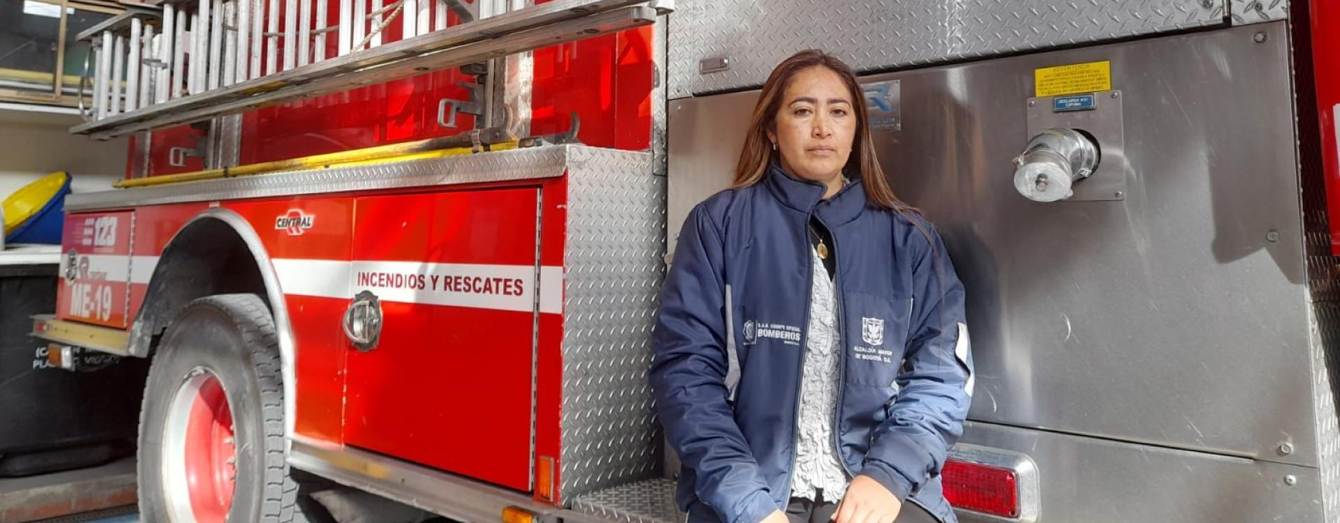 Yency Bermúdez, mujer sobreviviente de ataque con agente químico