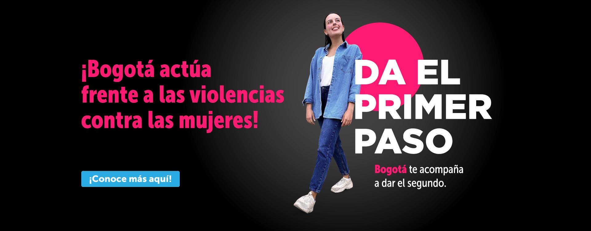 Imagen carrusel - Da el primer paso, Bogotá te acompaña a dar el segundo