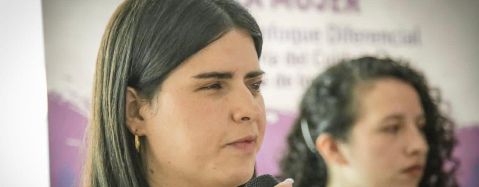 Asistentes a el primer Encuentro Distrital de Mujeres con Discapacidad