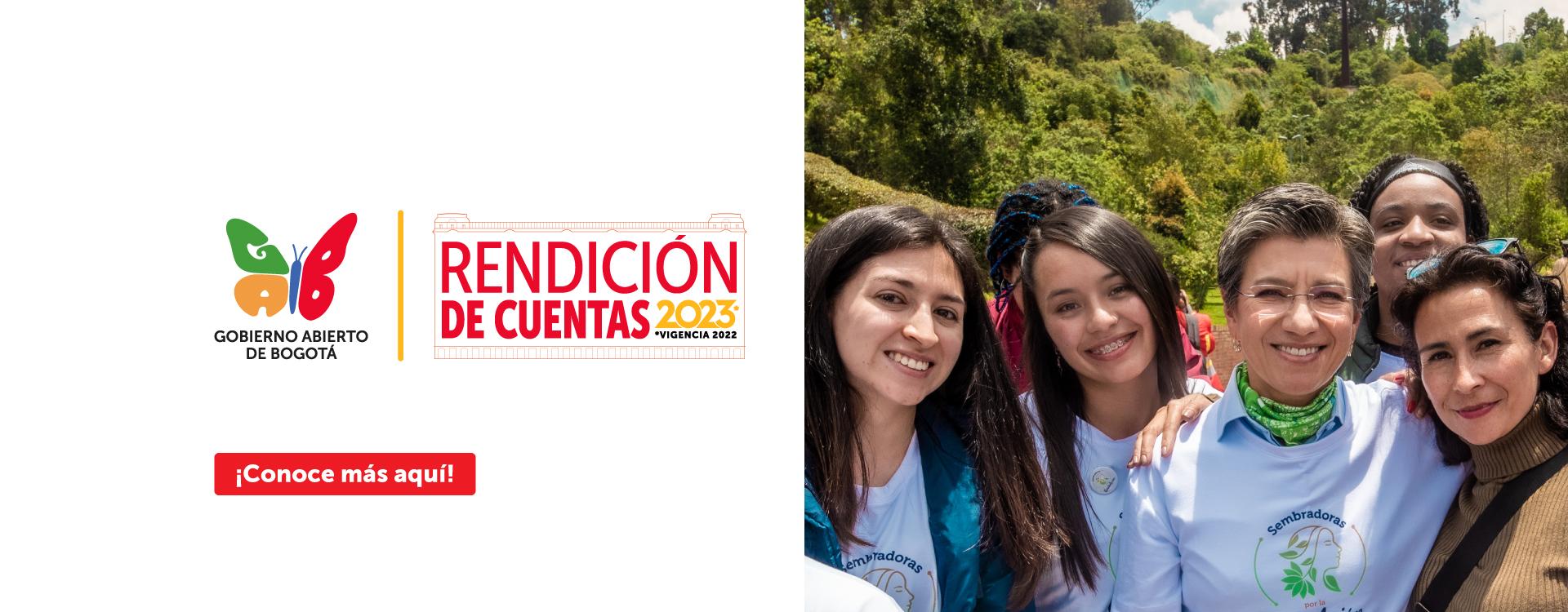 Imagen carrusel - Rendición de cuentas Alcaldía Mayor