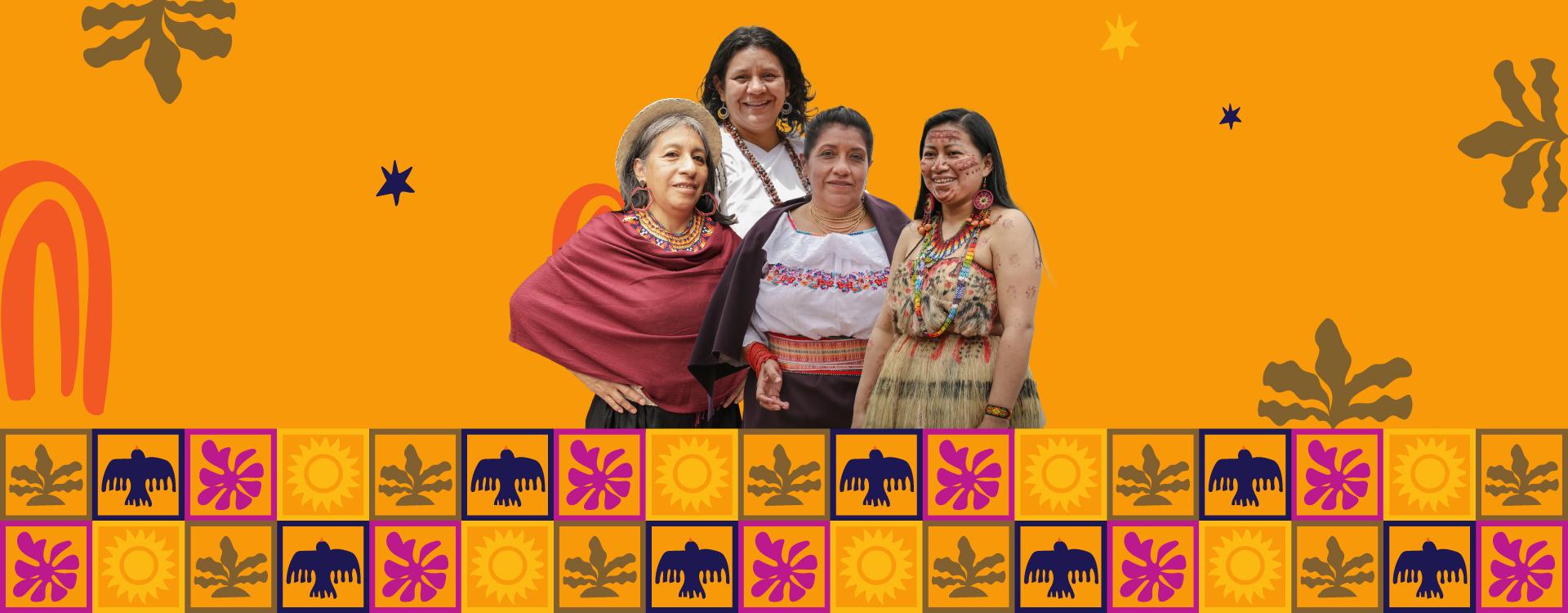 Mujeres Indígenas de Bogotá: Liderazgo, Transformación y Empoderamiento
