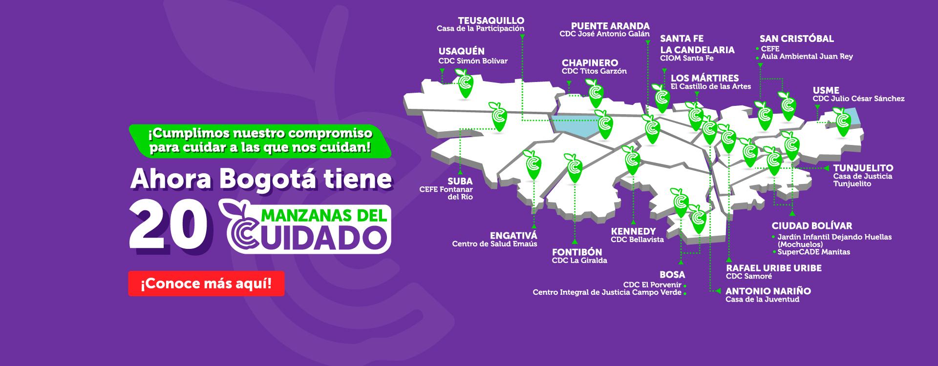 Imagen carrusel - Sistema de Cuidado, estamos construyendo una Bogotá con más bienestar para las personas cuidadoras y sus familias