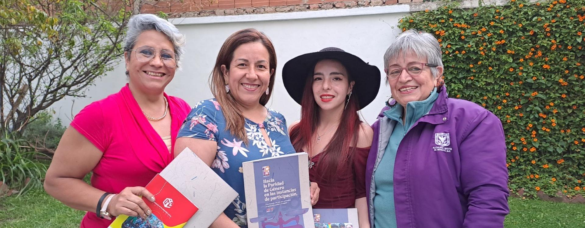 Mujeres integrantes de Red de Consejeras de Planeación Local