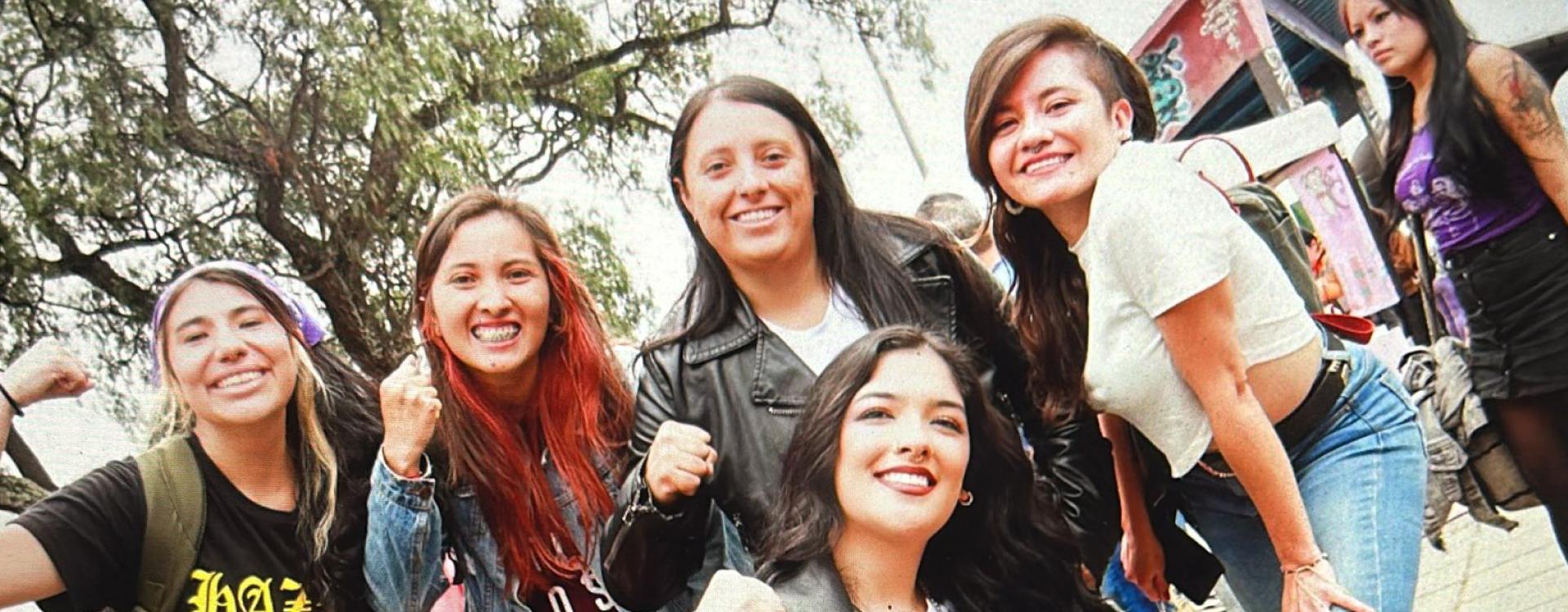 Mujeres asistentes a Belém Do Para