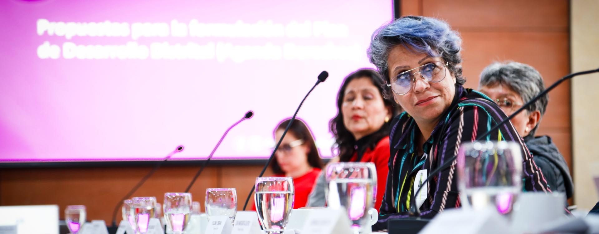 Panelista en lanzamiento de Política Pública de Mujeres y Equidad de Género