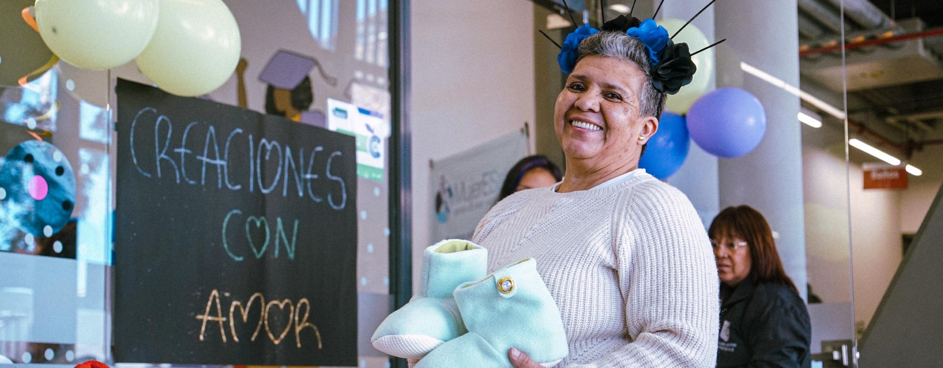 Mujer emprendedora