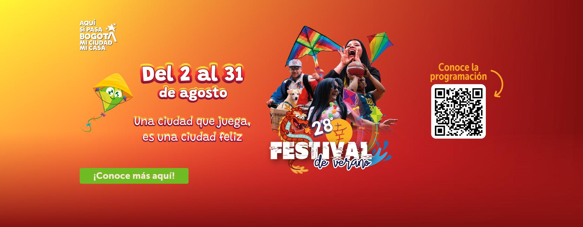 Imagen carrusel - Festival de verano