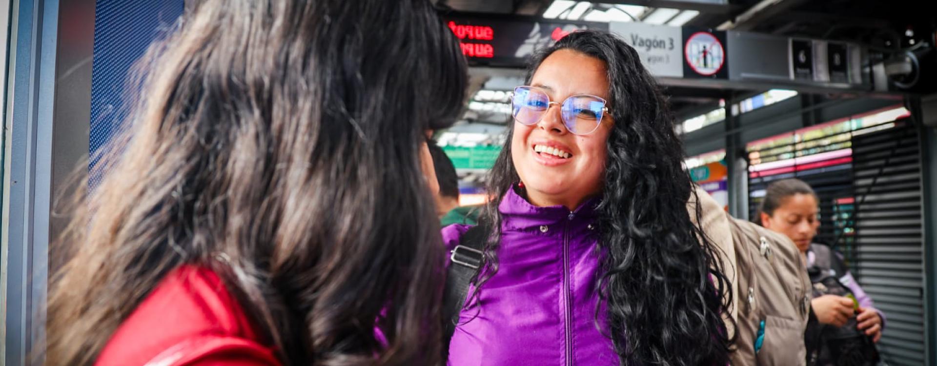 Mujeres en Bogotá