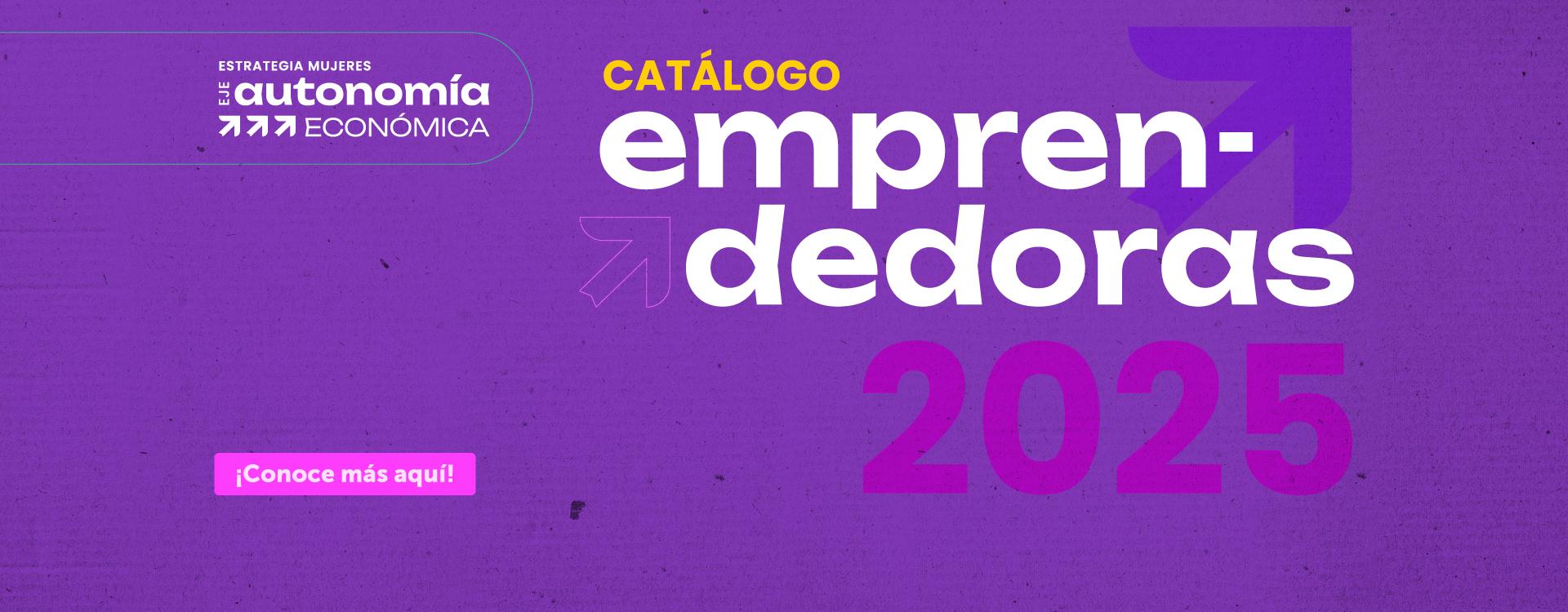 Imagen carrusel - Catalogo Emprendedoras