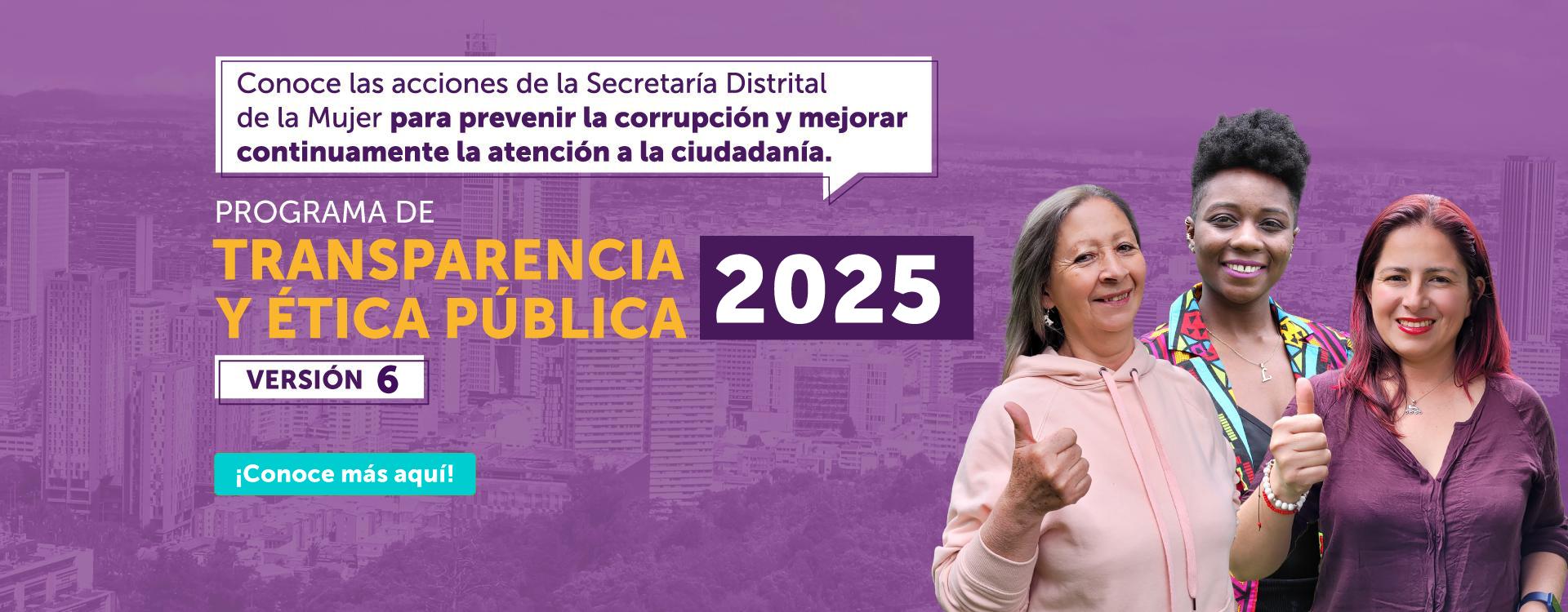 Imagen carrusel - Transparencia 2025 - V6
