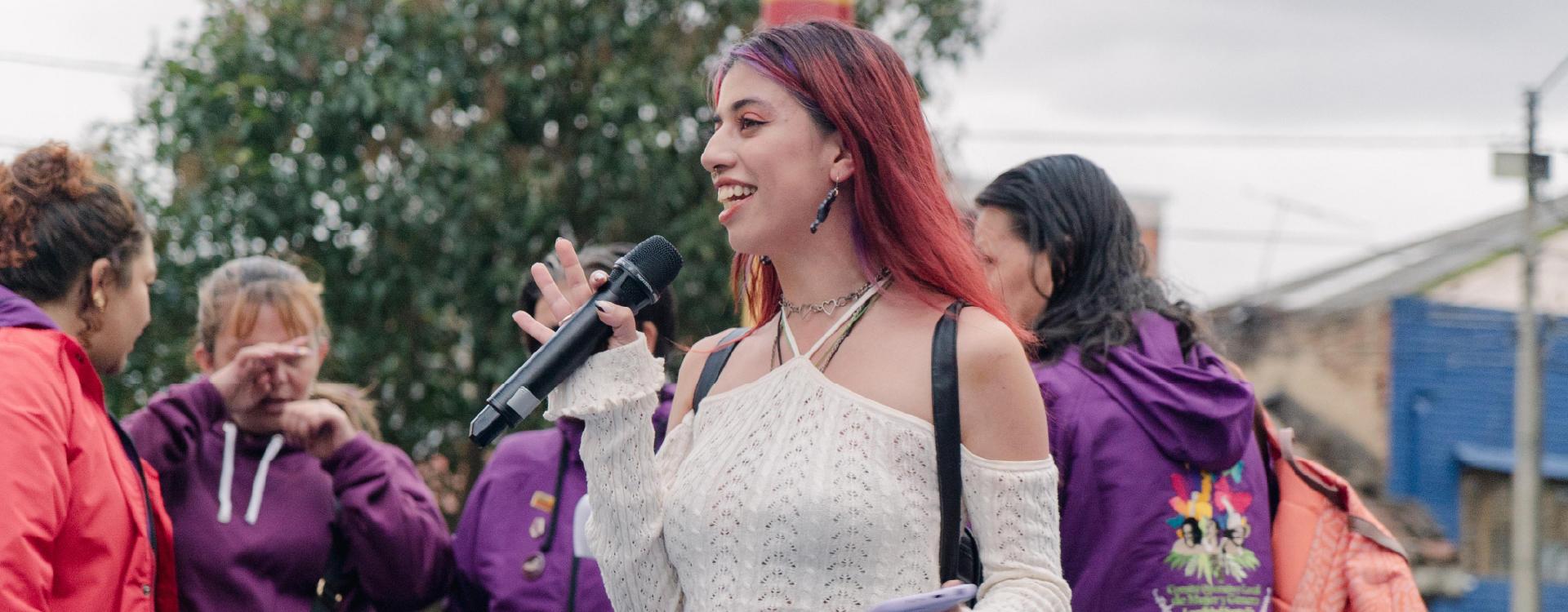 Mujer Bogotana