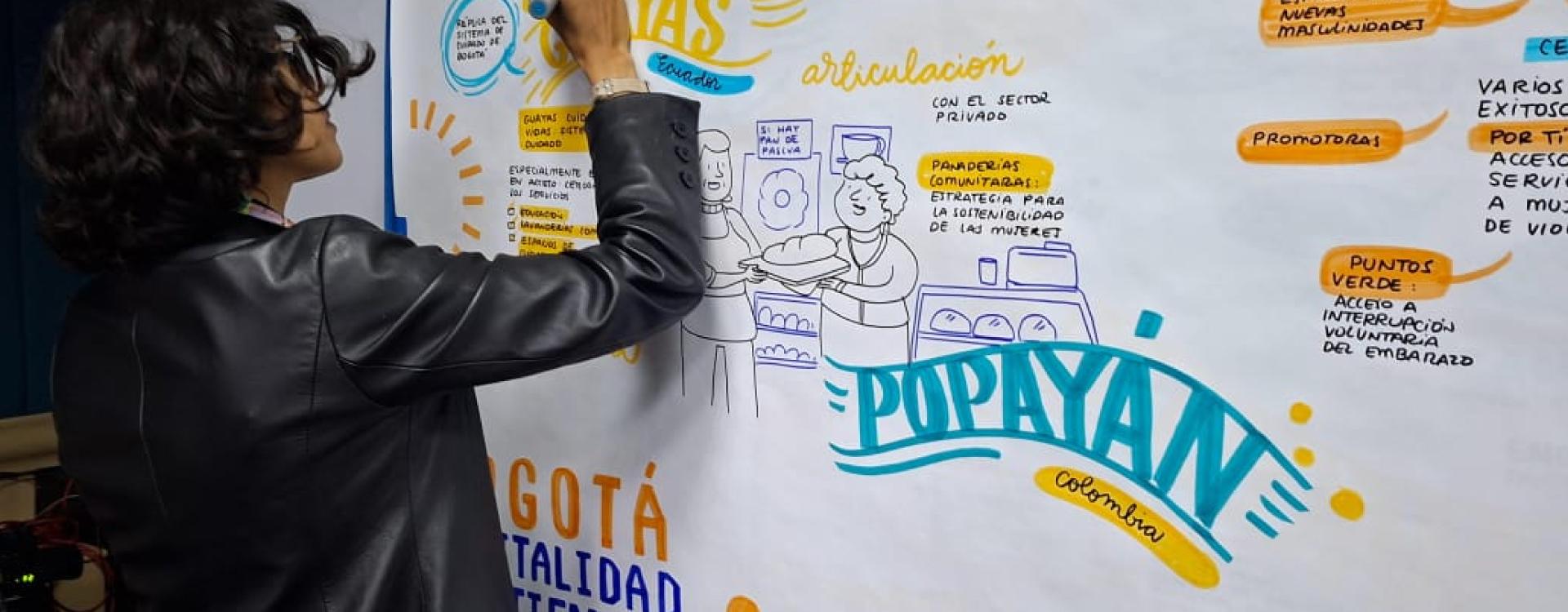 Mujer panelistas