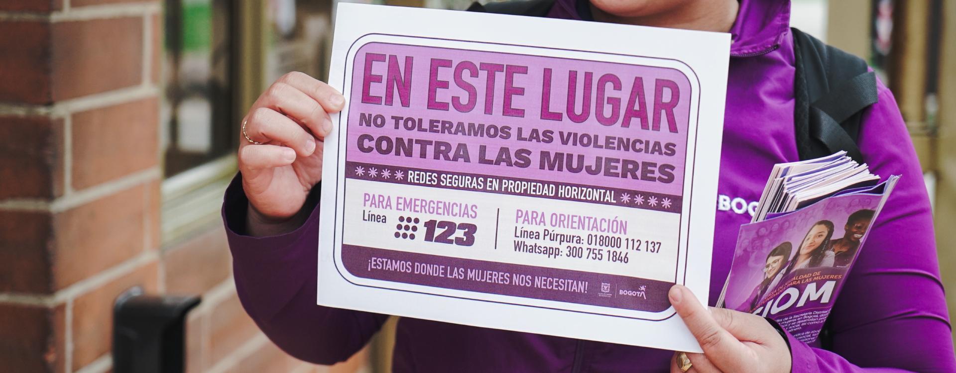 Información para mujereso