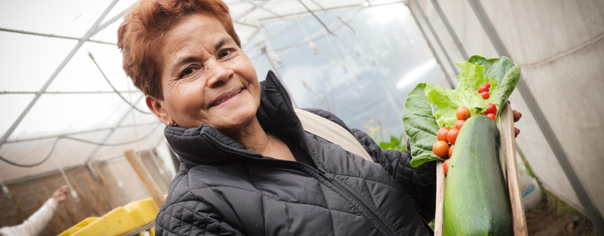 Mujer Bogotana