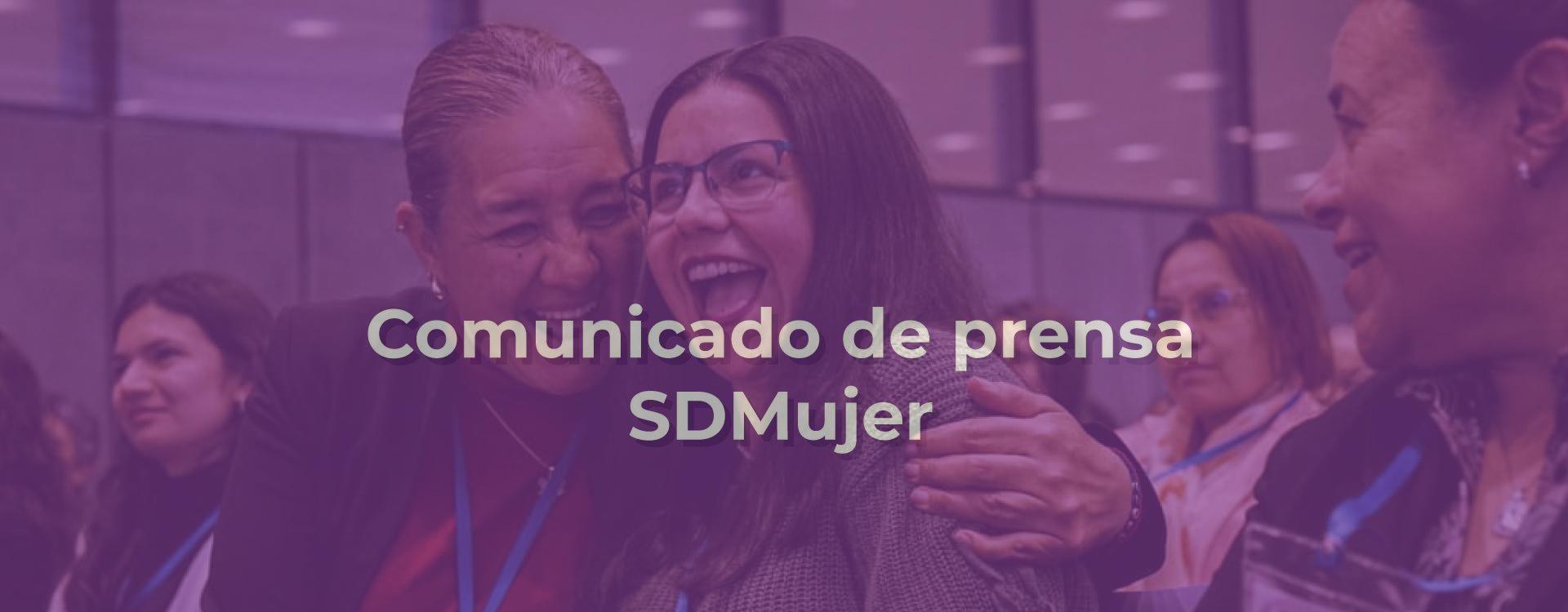 Muejeres en Bogotá
