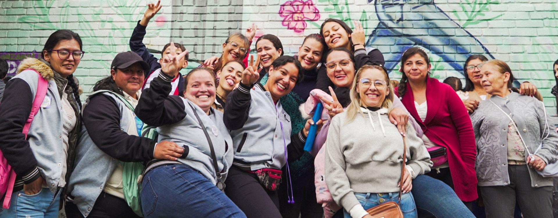Mujeres en formación