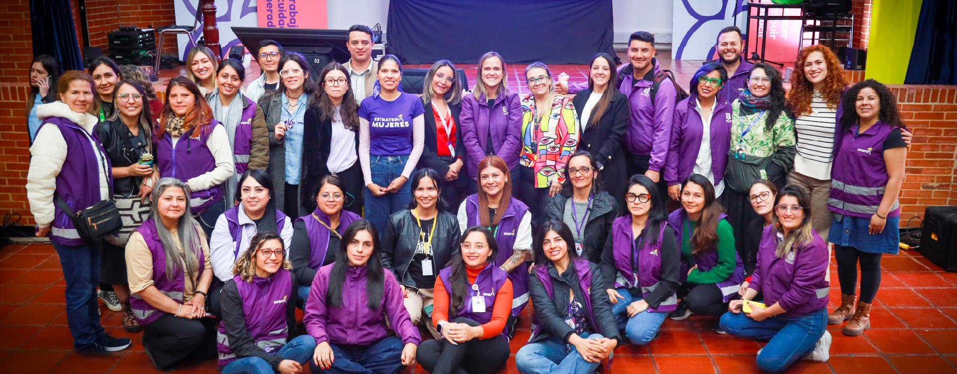 Funcionaria de la SDMujer