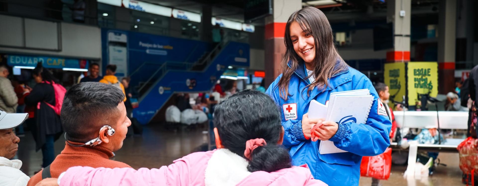 Funcionaria de SDMujer