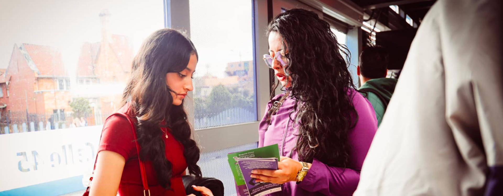 Funcionaria de la SDMujer