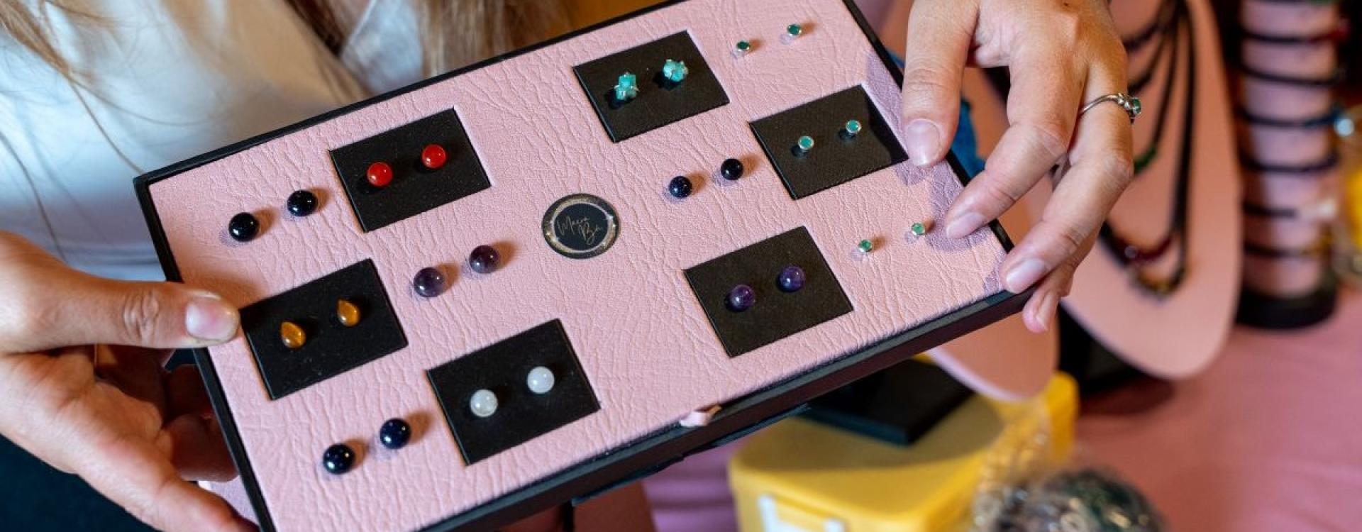 Foto de bisuteria de un emprendimiento