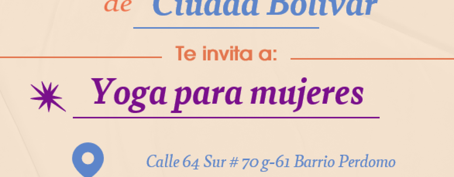 Yoga para mujeres
