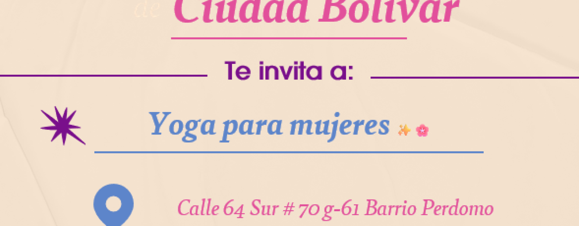  🕯️Yoga para las mujeres 🍃