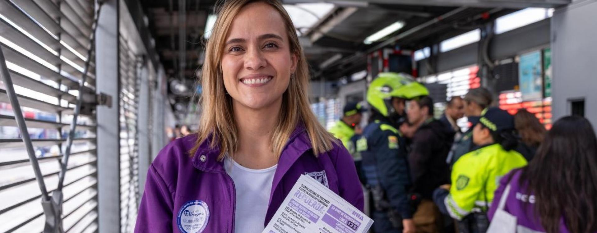 Transporte público sin violencias 