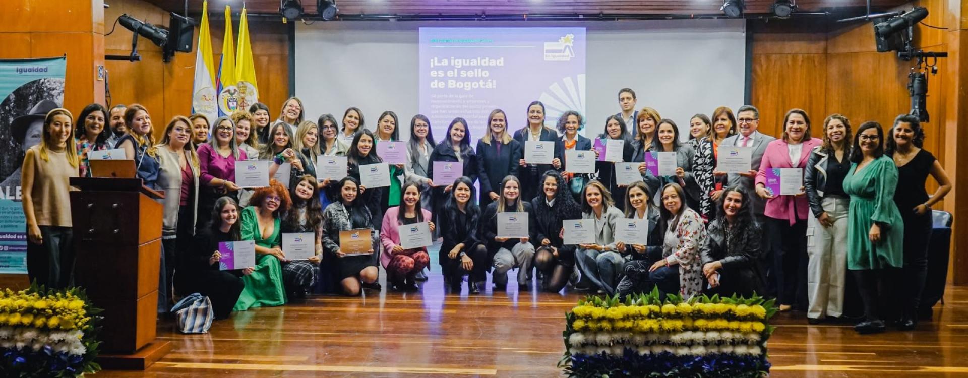 Certificados de El Sello En Igualdad