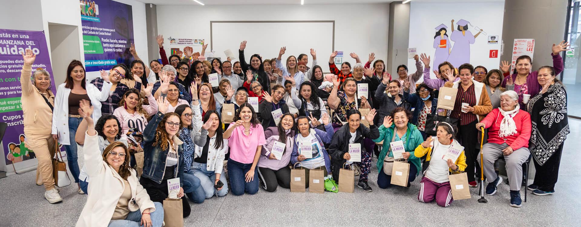 Salud mental y empleo, prioridades de cuidadoras en Ciudad Bolívar