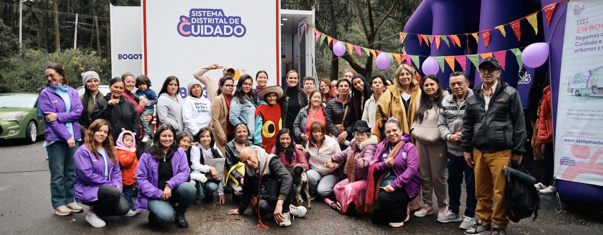 El Sistema Distrital de Cuidado fortalecerá su presencia en Sumapaz con tres jornadas que se realizarán el 3 y el 11 de octubre y el 7 de noviembre