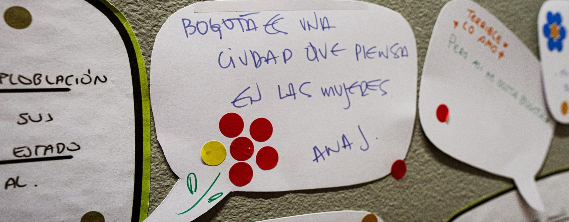 Semillas de Apego fortalece la salud mental de las personas cuidadoras y promueve vínculos afectivos seguros con niñas y niños en las Manzanas del Cuidado de Bogotá.