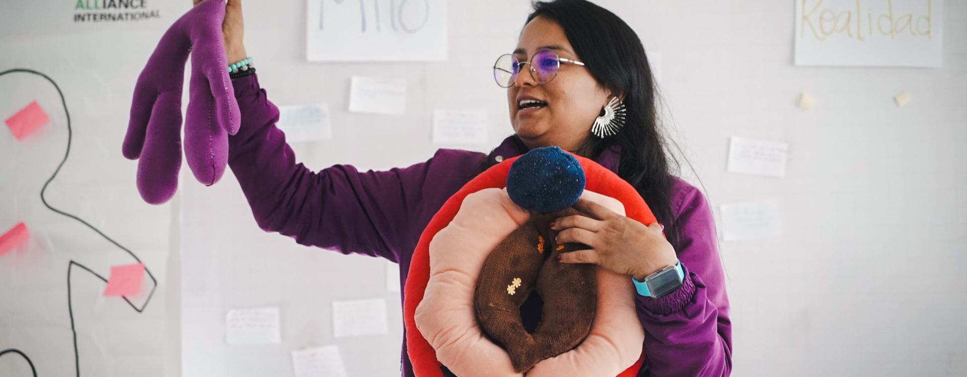Jornada de Cuidado Menstrual para prevenir violencias 