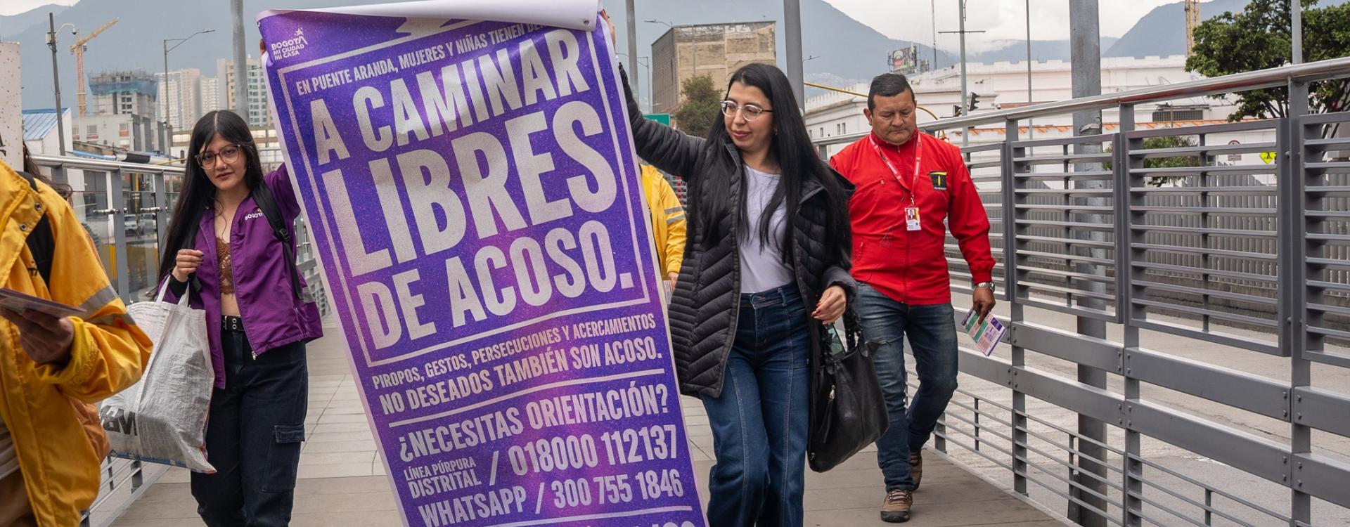 Distraer, delegar, documentar, dar asistencia y dirigirse al agresor son cinco formas de intervenir ante una situación de acoso sexual.