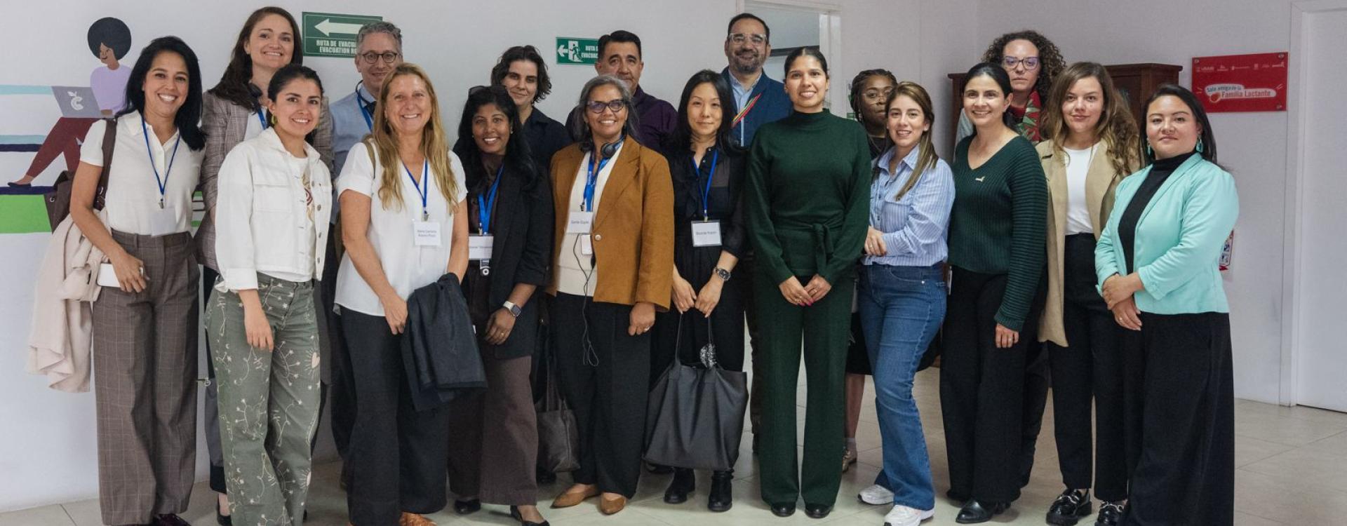 Visita de Governing Power Group al Sistema Distrital de Cuidado de Bogotá