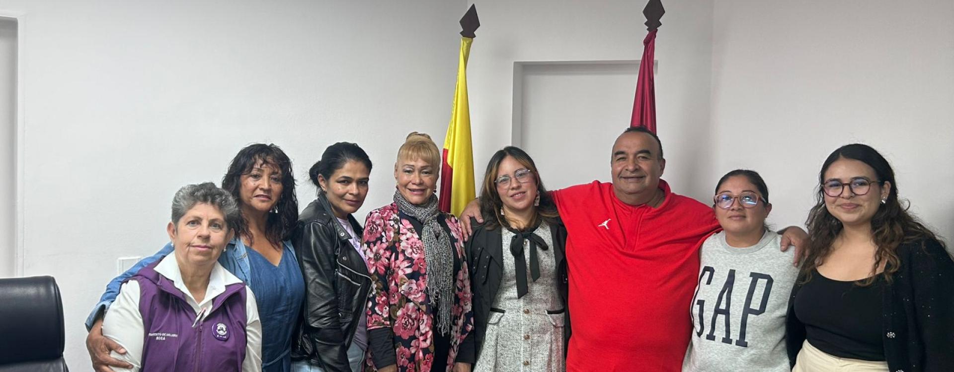 Encuentro de Bancada de Mujeres de la Junta Administradora Local de Bosa.