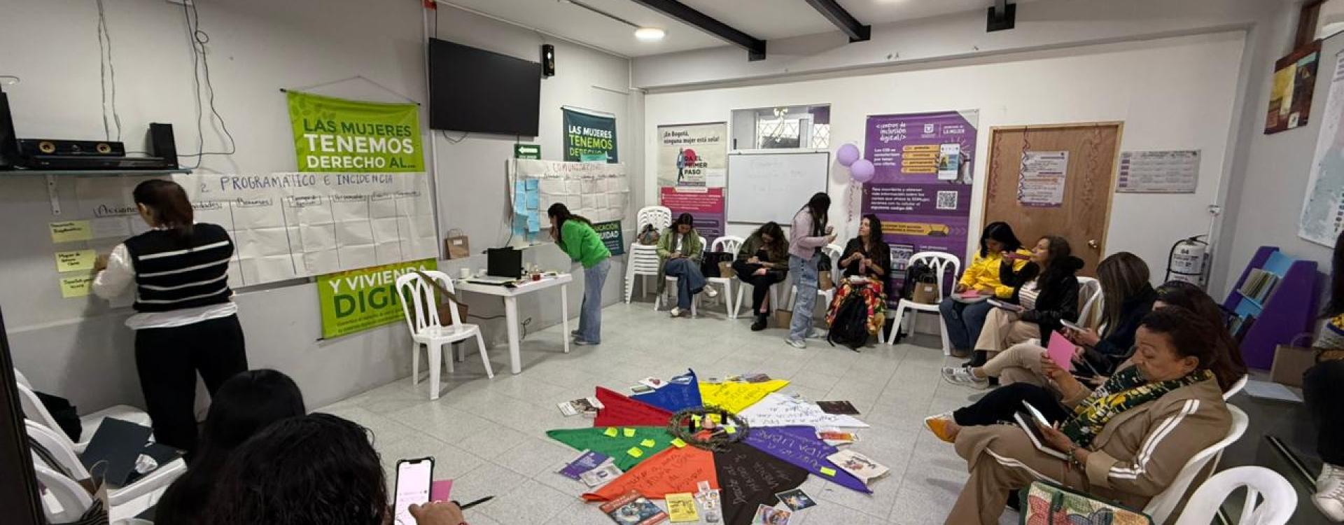 Encuentro Mesa Multipartidaria de Género