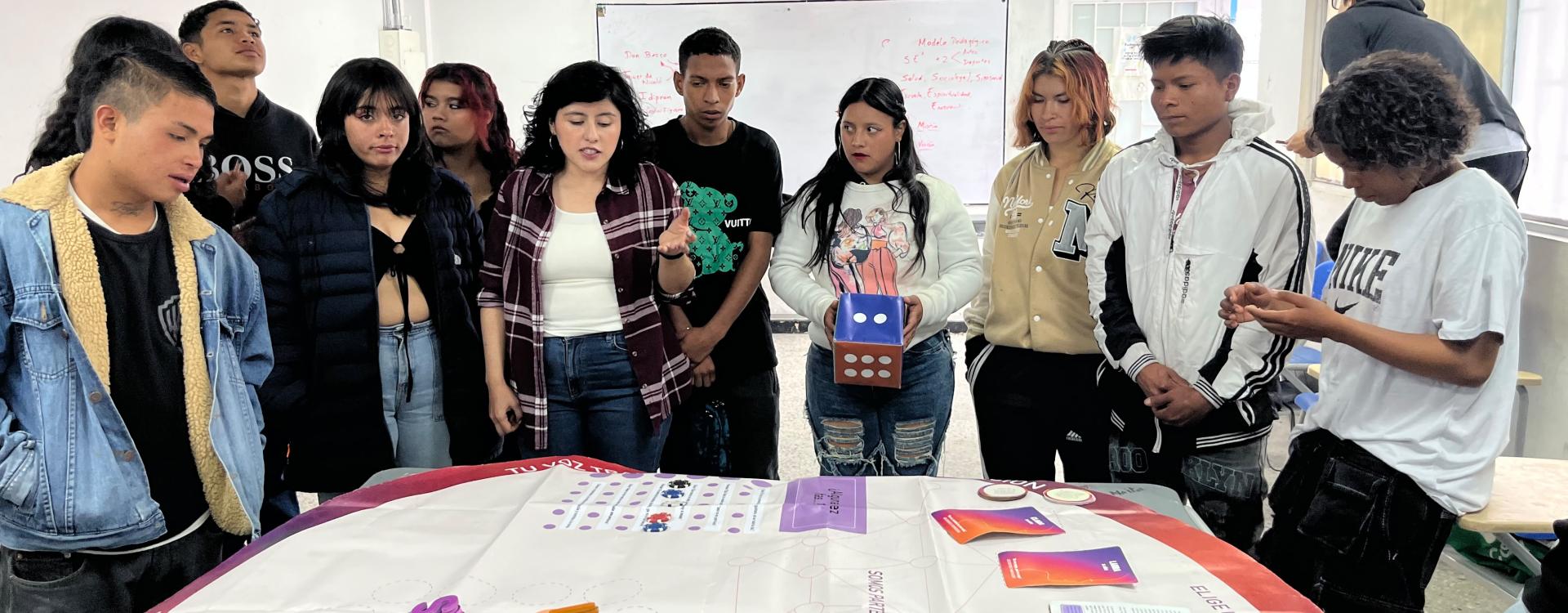 Jóvenes IDIPROM