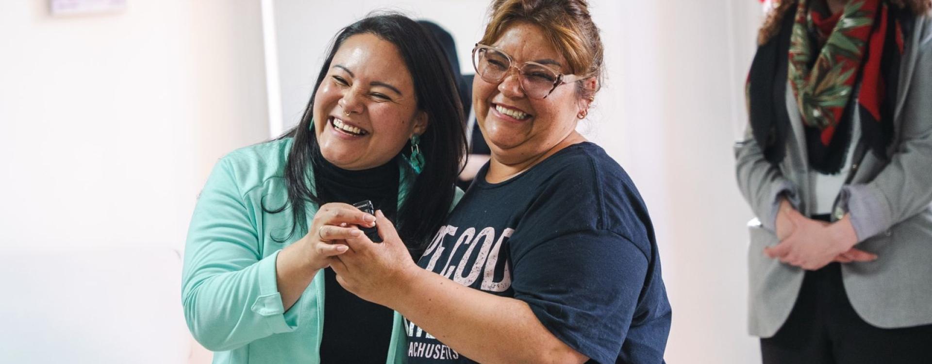 “27 Manzanas. 27 territorios. 27 historias de cuidado”, una serie que llevará a la web las experiencias de 27 mujeres vinculadas a las Manzanas del Cuidado de Bogotá. 