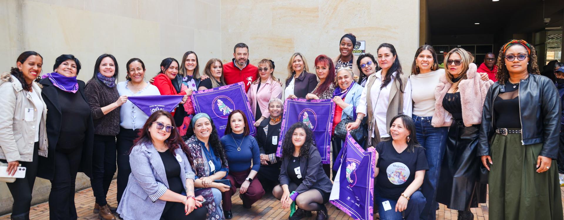 Consejo Consultivo de Mujeres 