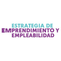 Logo de estrategia de Emprendimiento y Empleabilidad